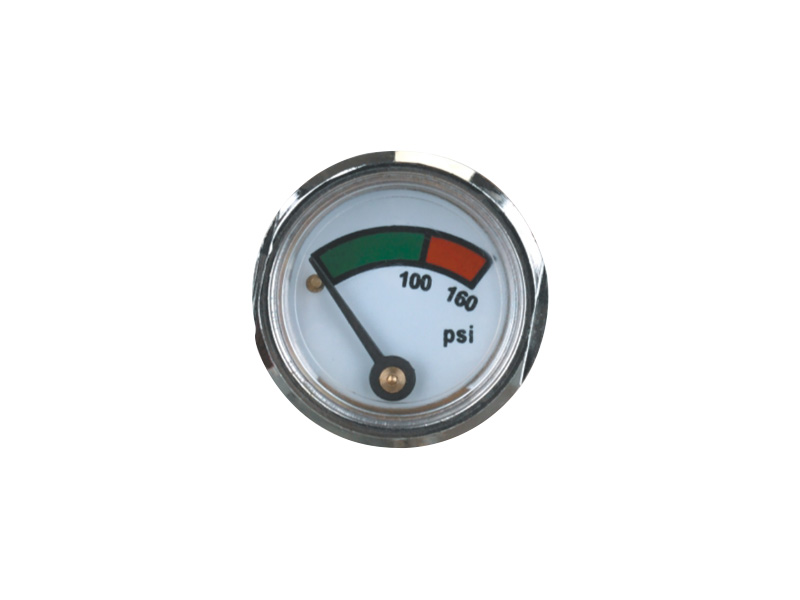 KD2-J105-23mm Diaphragm pressure gauge