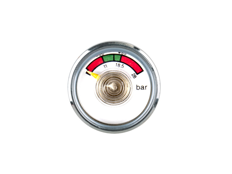 ABC-KD-BT01-30mm Bourdon tube pressure gauge