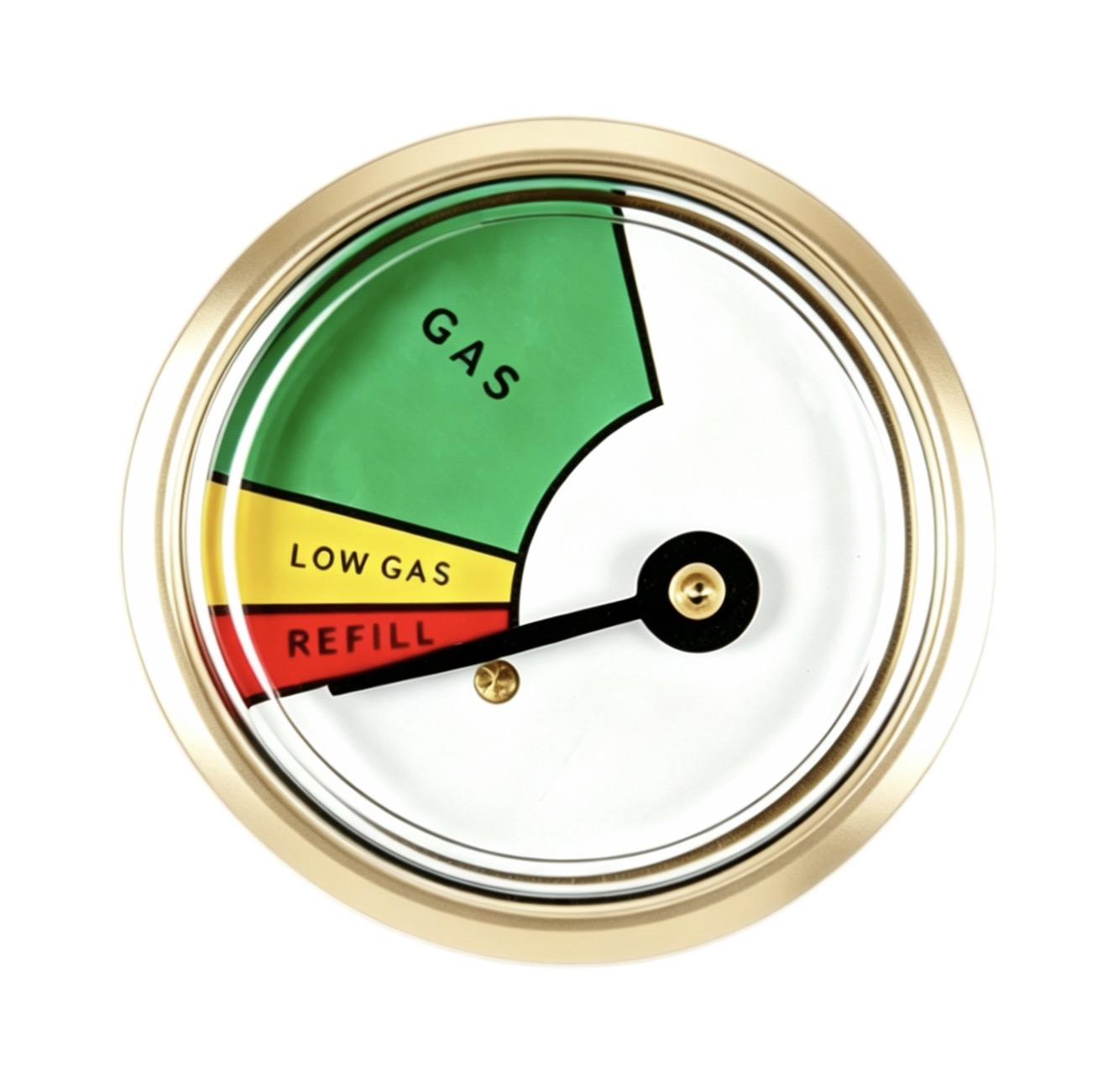 35MM GAS PRESSURE GAUGE