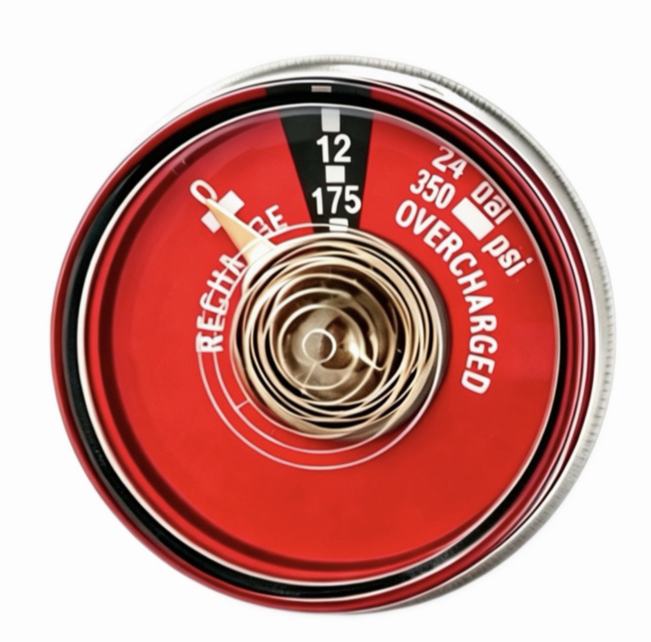 30mm Bourdon Tube Pressure Gauge