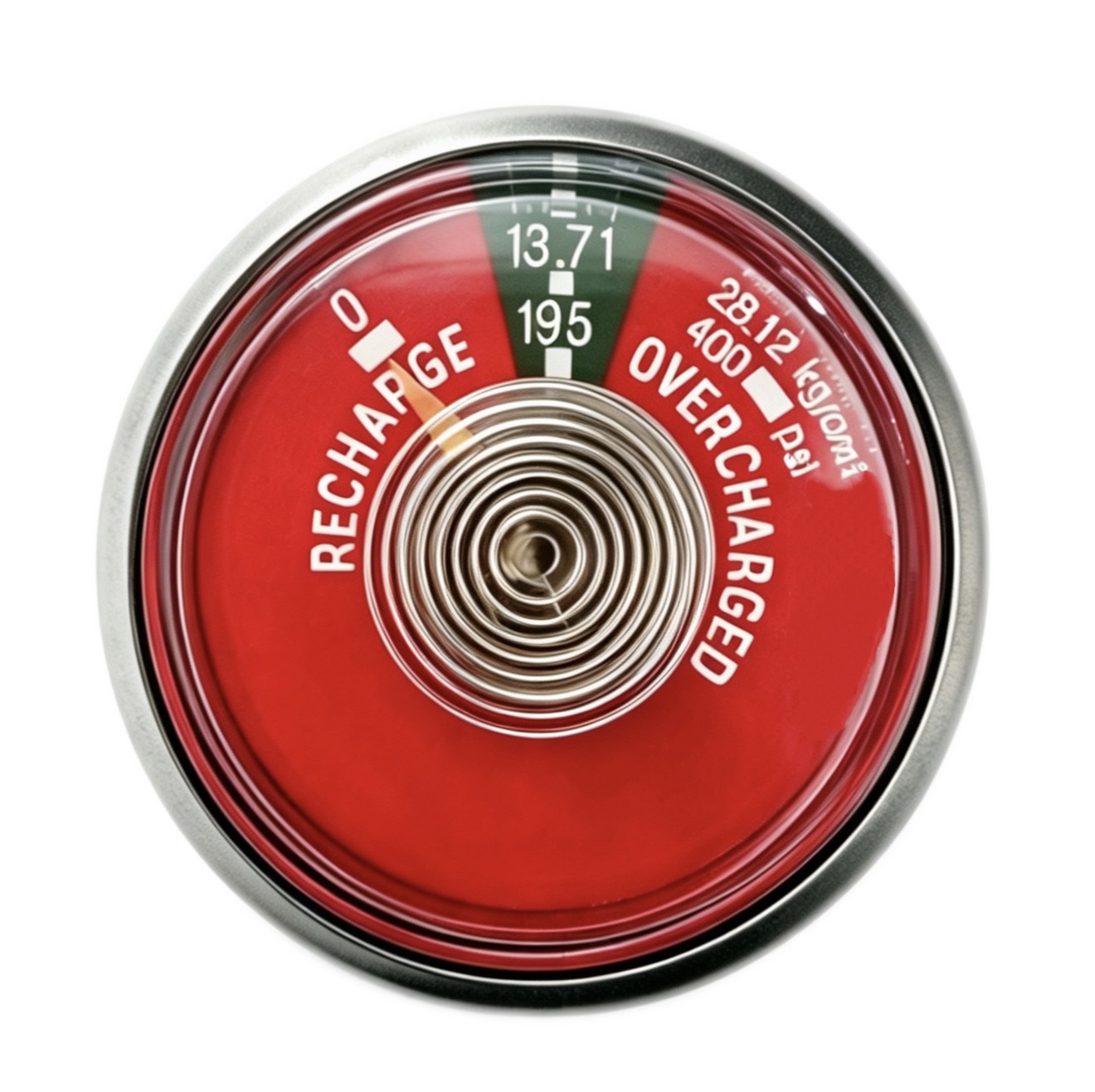 37mm Bourdon Tube Pressure Gauge