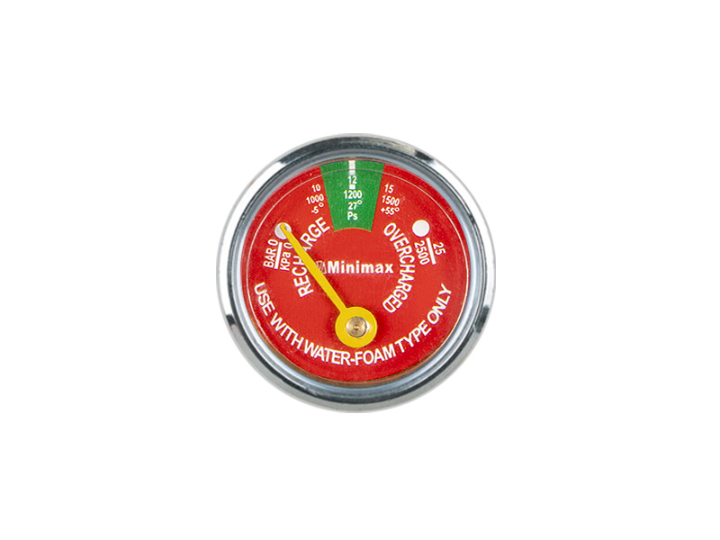 35MM DIAPHRAGM PRESSURE GAUGE ECONOMICAL AND PRACTICAL