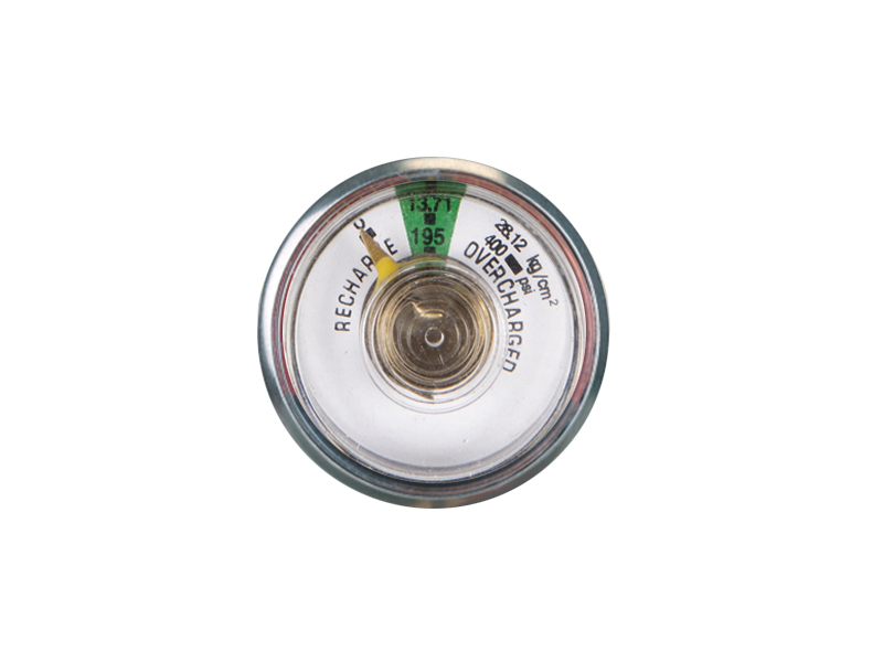 ABC-KD-BT10-30mm Bourdon tube pressure gauge