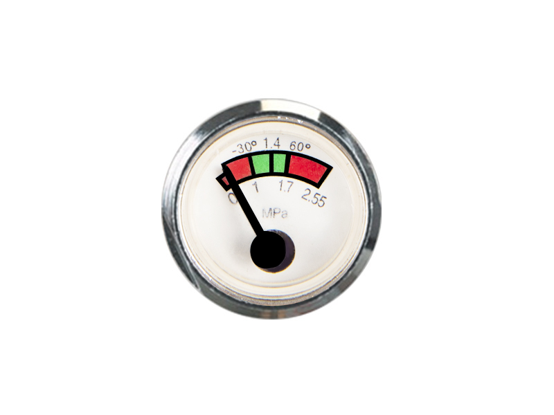 KDS-A10-23mm Spring pressure gauge