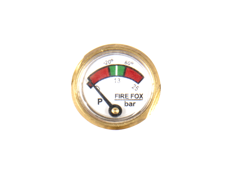 KD2-J11-23mm Diaphragm pressure gauge