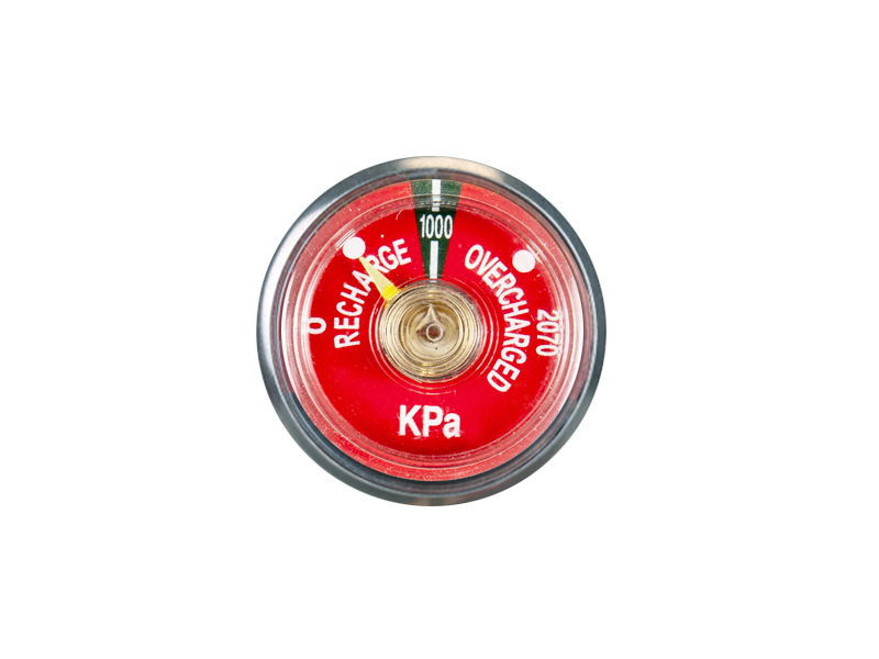 1000KPA STAINLESS STEEL 37MM BOURDON TUBE PRESSURE GAUGE