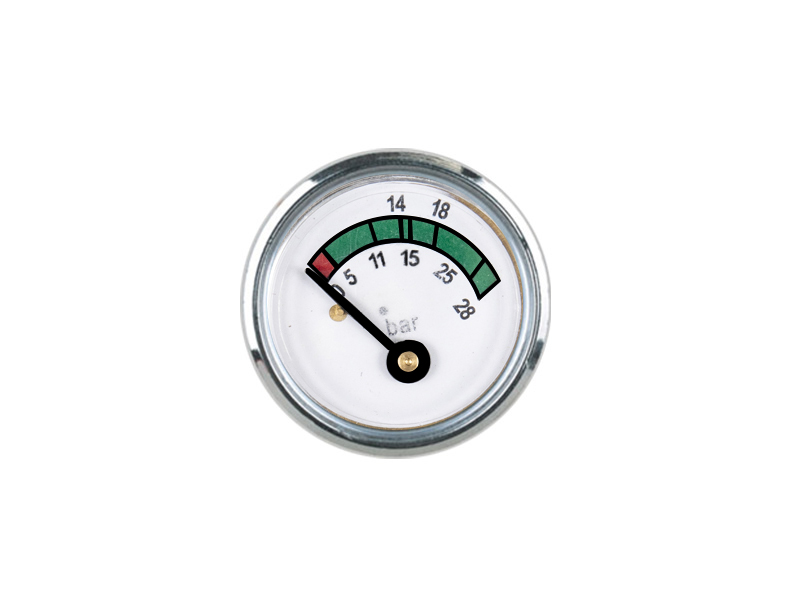 35MM DIAPHRAGM PRESSURE GAUGE GLASS LENSES