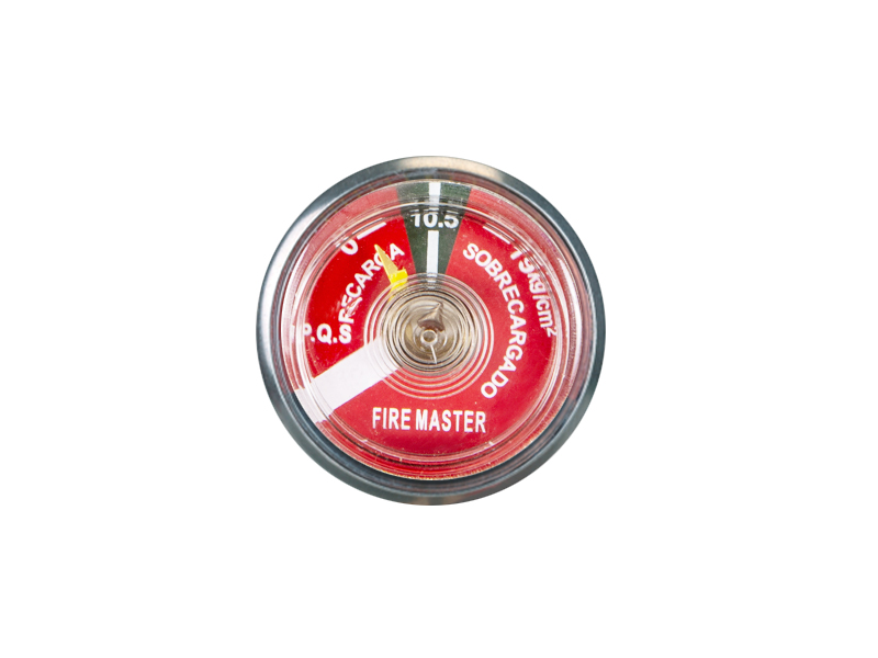 GLASS MIRROR 37MM BOURDON TUBE PRESSURE GAUGE