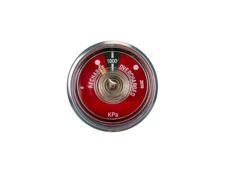 ABC-KD-BT14-30mm Bourdon tube pressure gauge