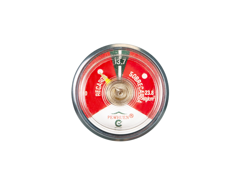 KDBT-P14-37mm Bourdon tube pressure gauge