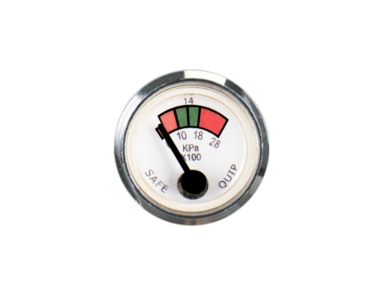 KDS-A14-23mm Spring pressure gauge