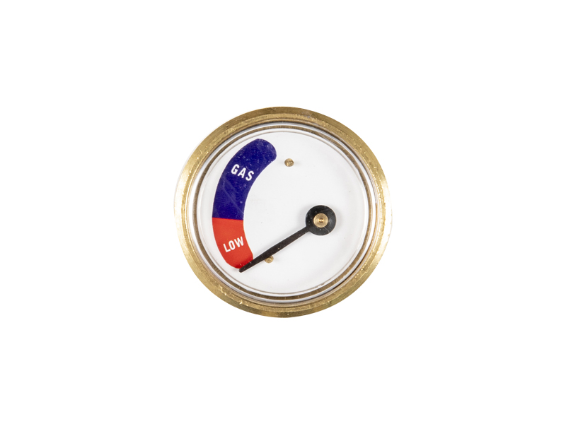 35MM BRASS MATERIA LPG GAS PRESSURE GAUGE