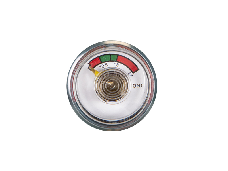 ABC-KD-BT15-30mm Bourdon tube pressure gauge