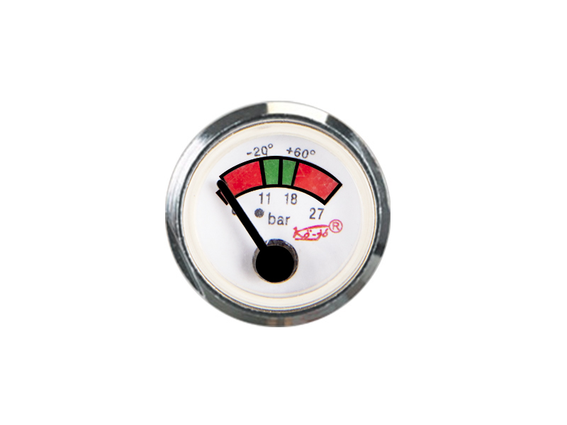 KDS-A15-23mm Spring pressure gauge