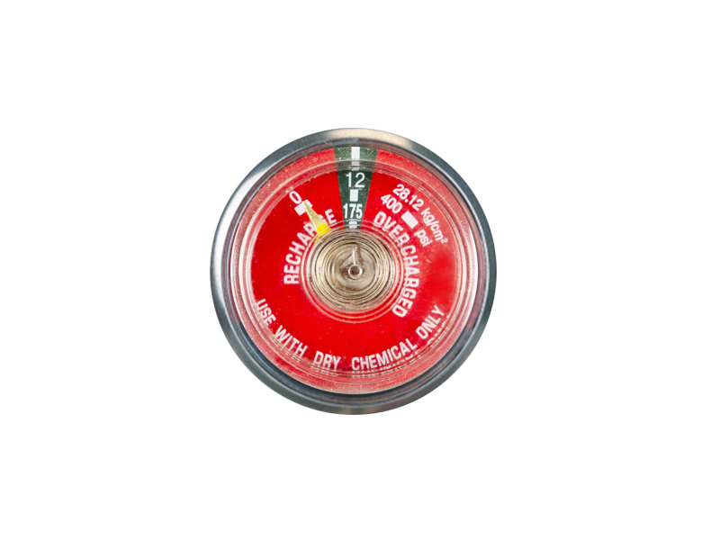 KDBT-P16-37mm Bourdon tube pressure gauge