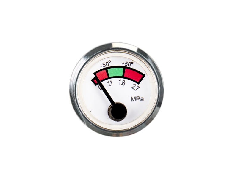 KDS-A16-23mm Spring pressure gauge