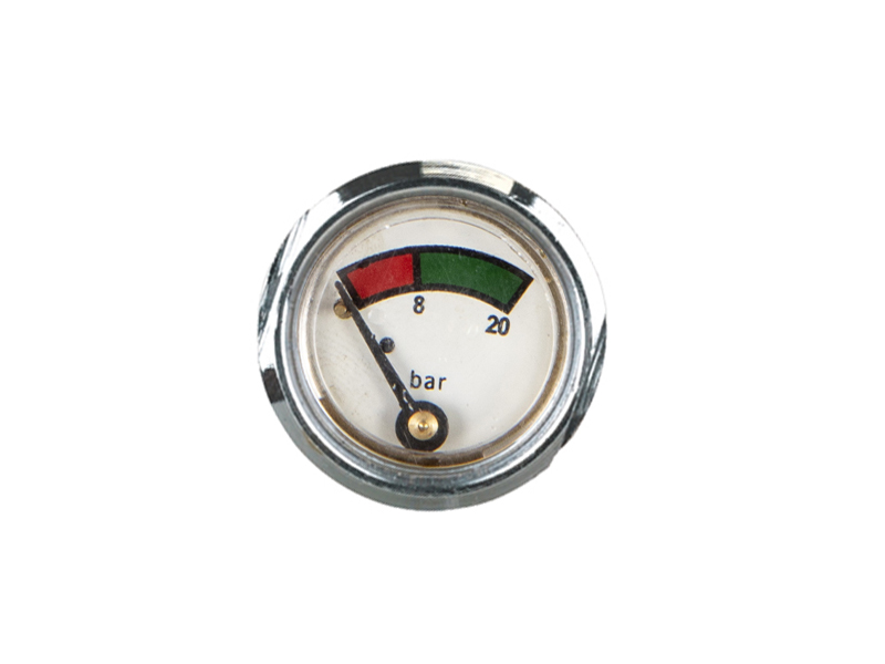 KD2-J16-23mm Diaphragm pressure gauge