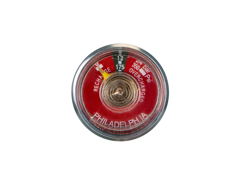 ABC-KD-BT17-30mm Bourdon tube pressure gauge