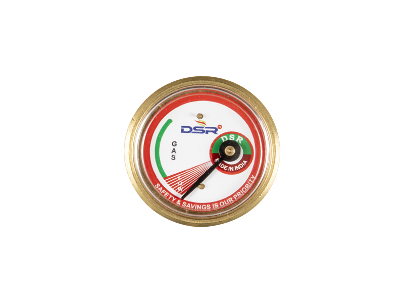 LPG GAS CYLINDER PARTS OF  GAS  PRESSURE GAUGE