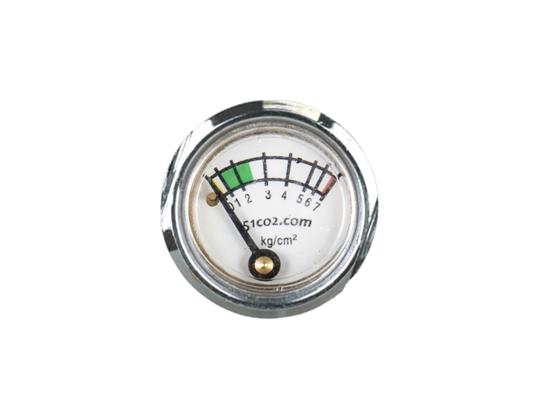 KD2-J17-23mm Diaphragm pressure gauge