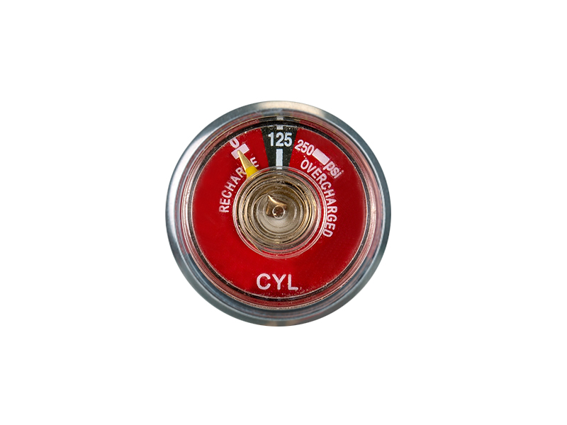 ABC-KD-BT18-30mm Bourdon tube pressure gauge