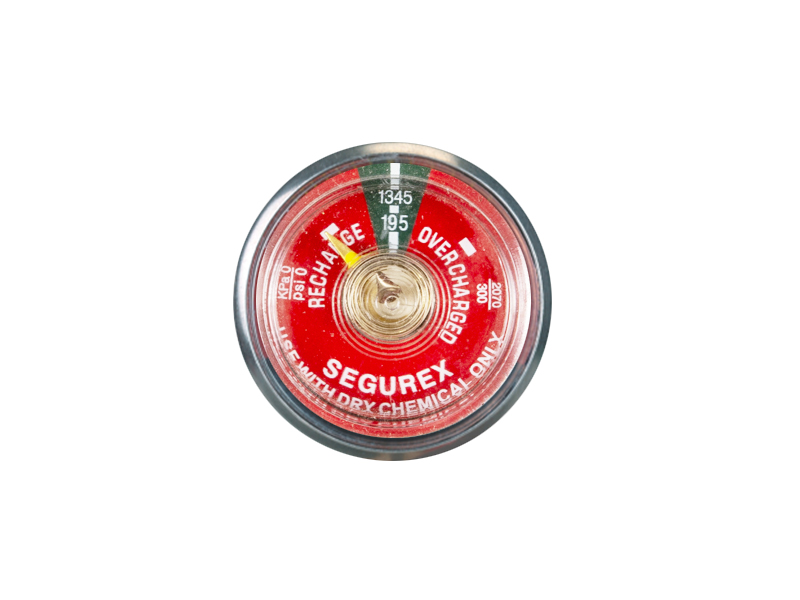 KDBT-P18-37mm Bourdon tube pressure gauge
