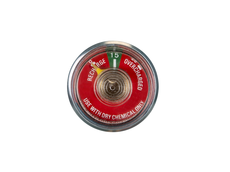 ABC-KD-BT19-30mm Bourdon tube pressure gauge