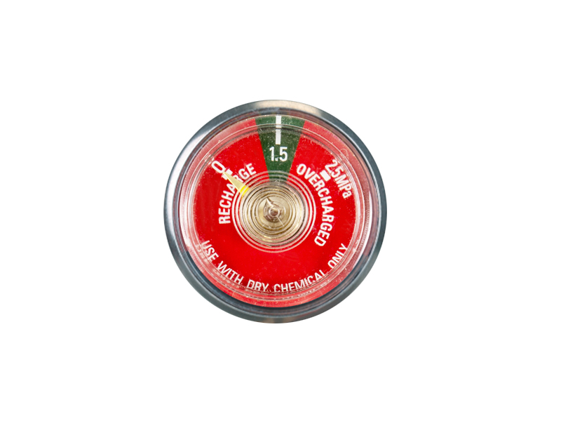 KDBT-P19-37mm Bourdon tube pressure gauge