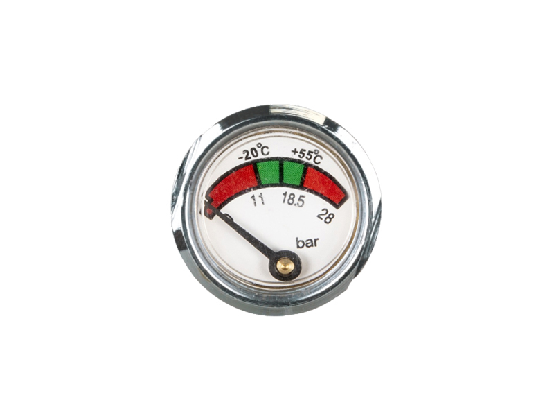 KD2-J02-23mm Diaphragm pressure gauge