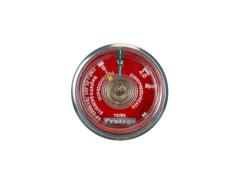 37MM BOURDON TUBE PRESSURE GAUGE PORTABLE FIRE EXTINGUISHER