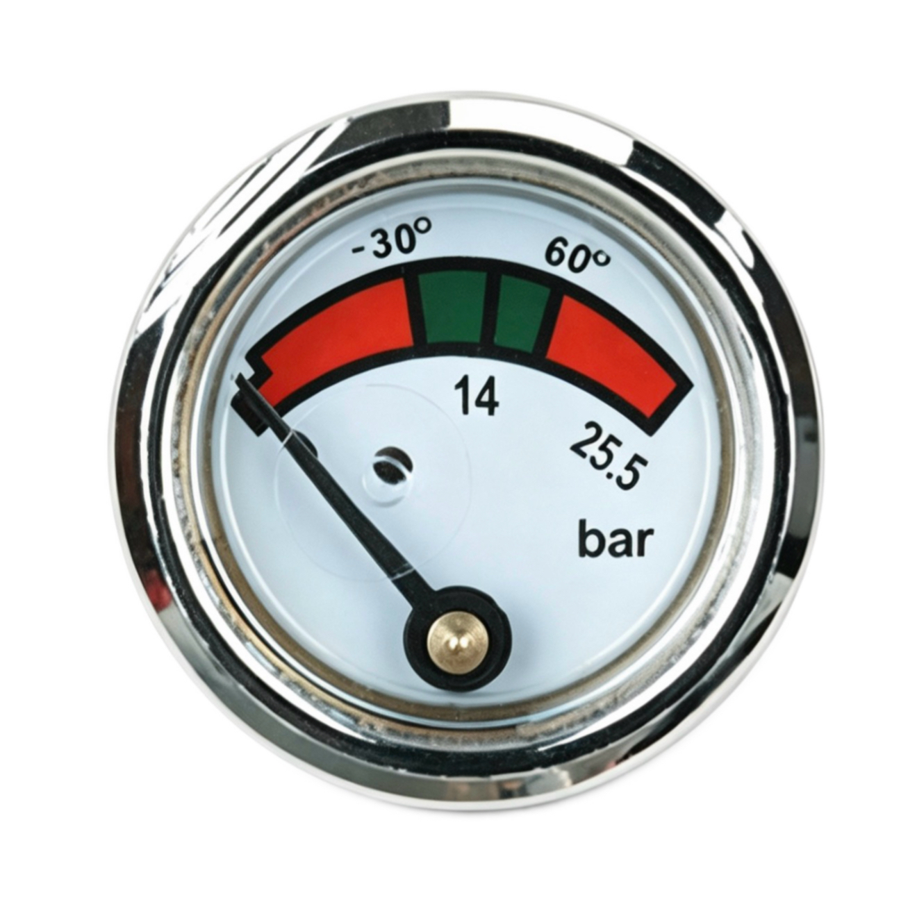 23mm Diaphragm pressure gauge
