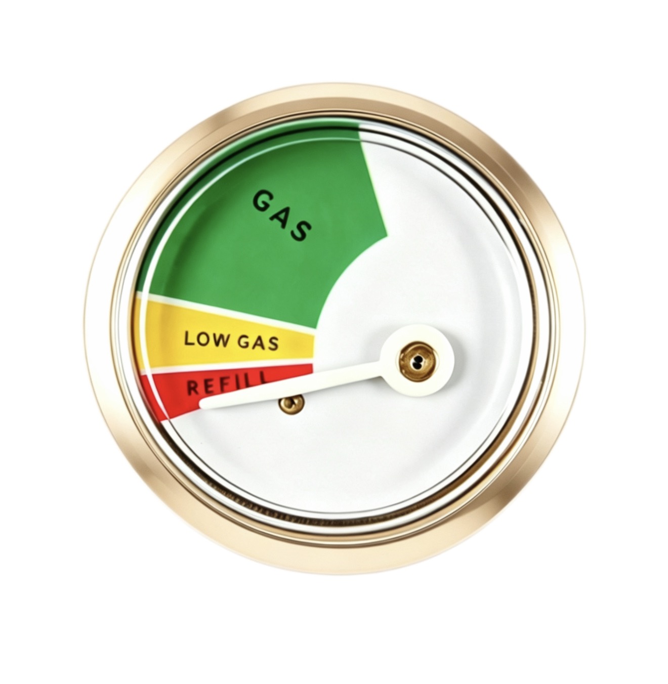 35MM GAS PRESSURE GAUGE