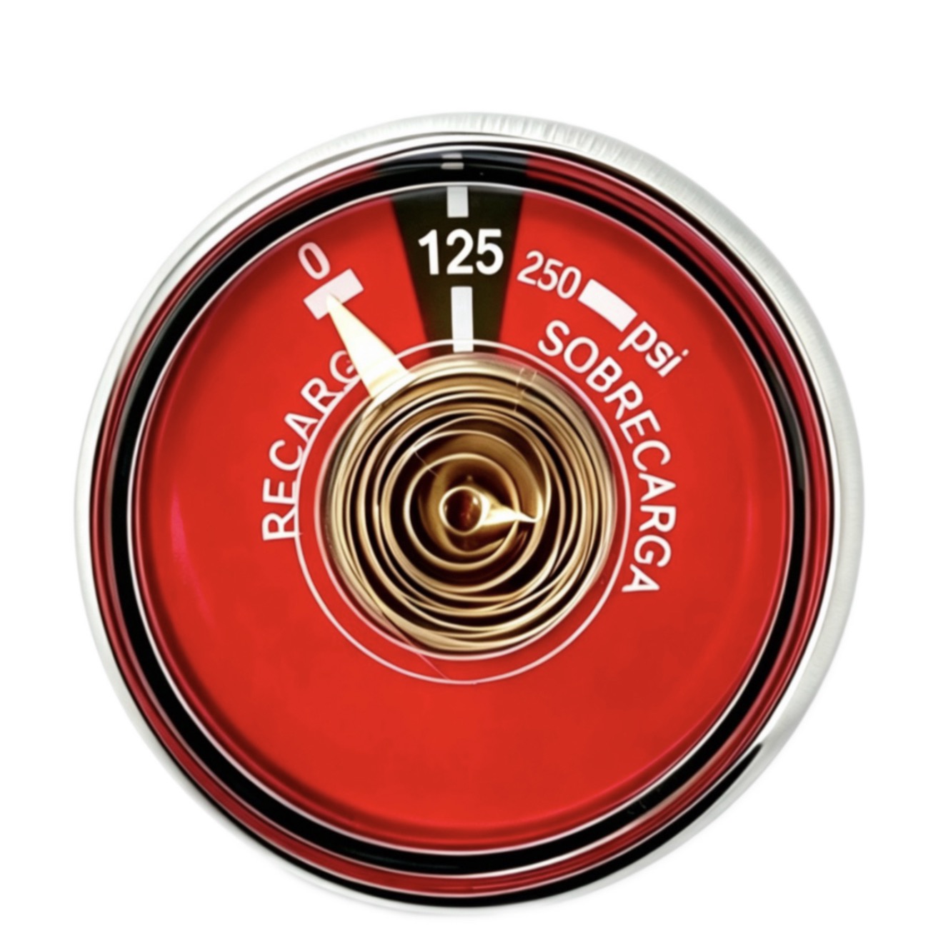 30mm Bourdon Tube Pressure Gauge