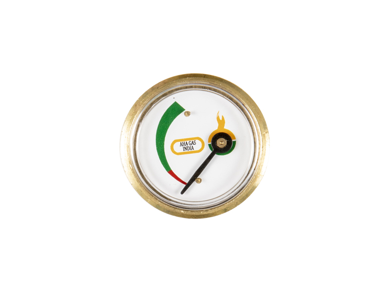 KD1-G17-35mm Gas pressure gauge