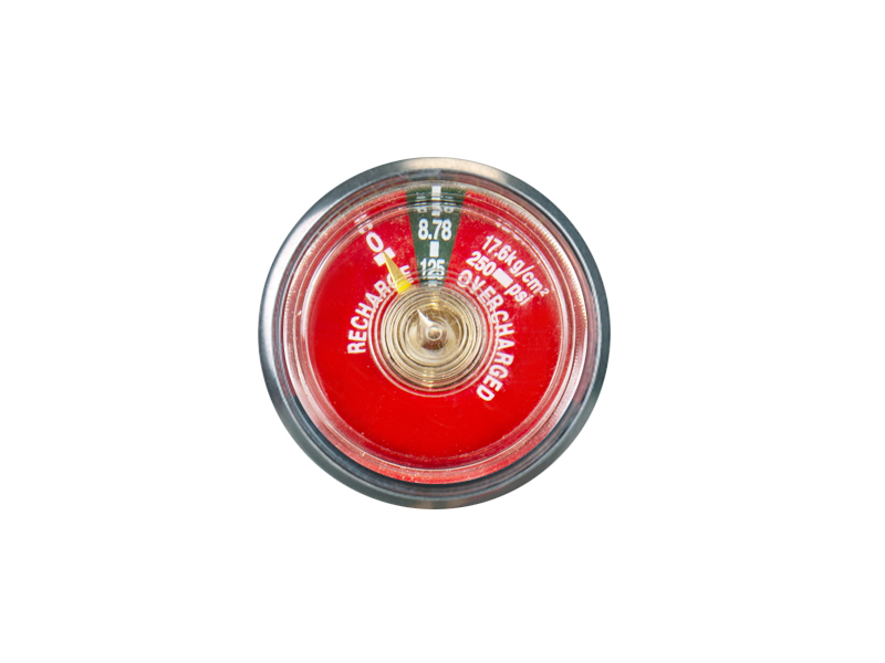 KDBT-P20-37mm Bourdon tube pressure gauge