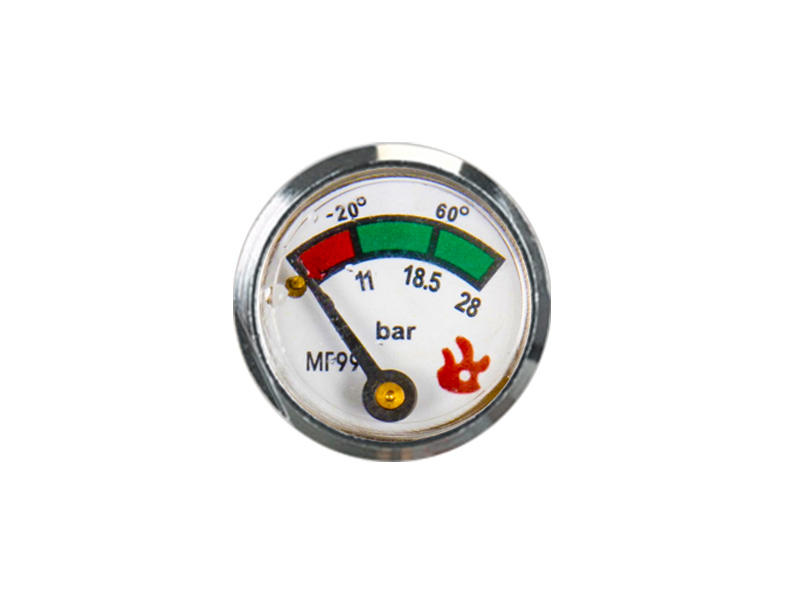 KD2-J21-23mm Diaphragm pressure gauge