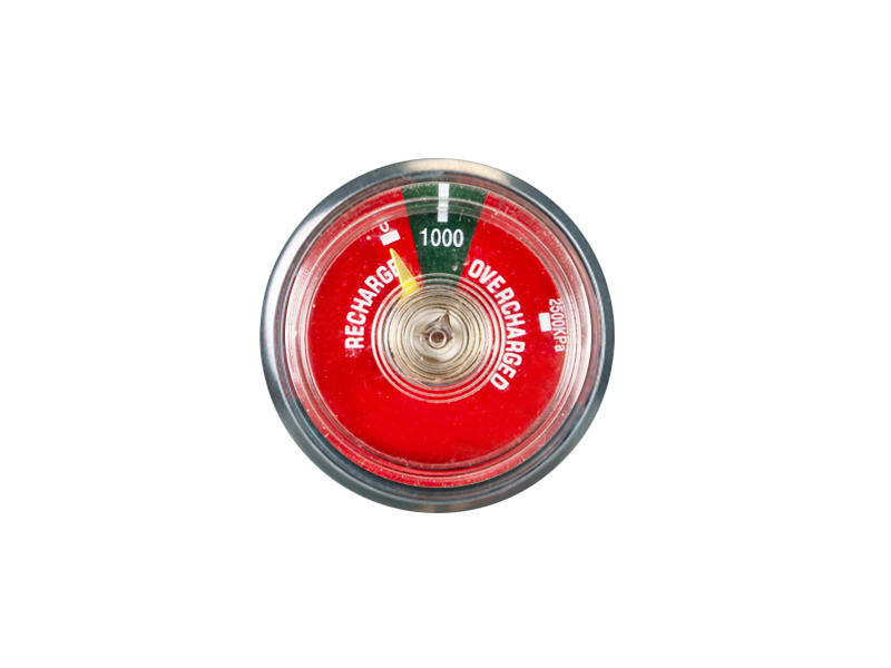 KDBT-P21-37mm Bourdon tube pressure gauge