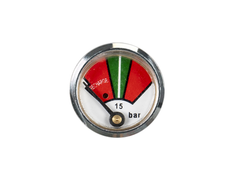 KD2-J22-23mm Diaphragm pressure gauge