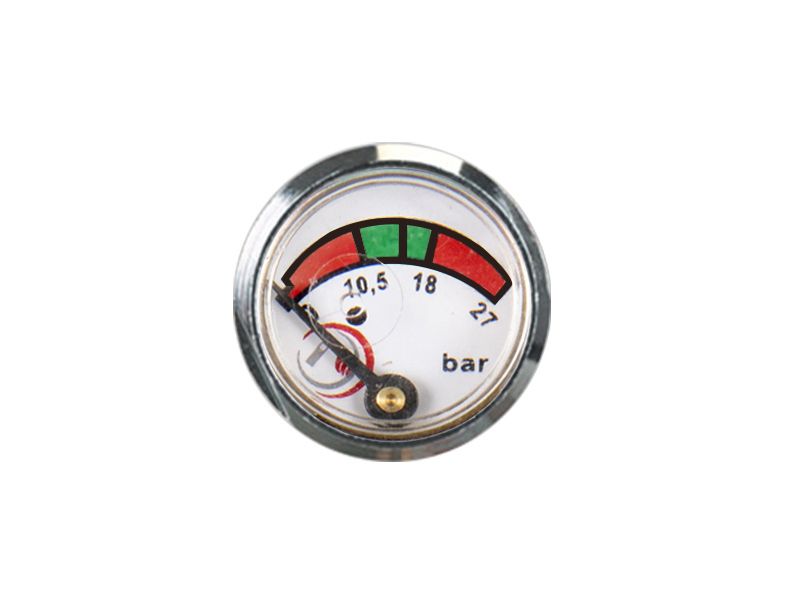 KD2-J23-23mm Diaphragm pressure gauge