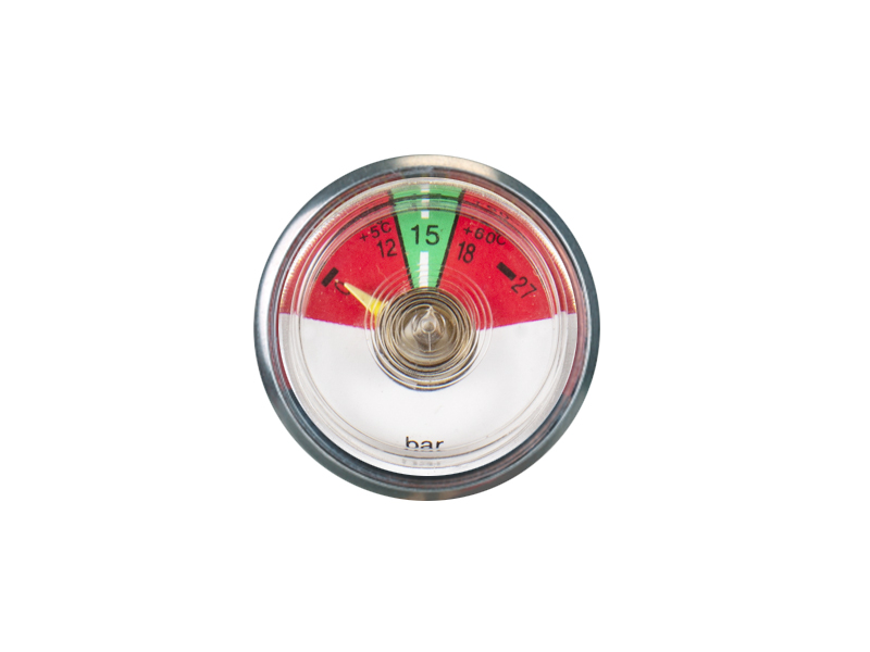 KDBT-P23-37mm Bourdon tube pressure gauge