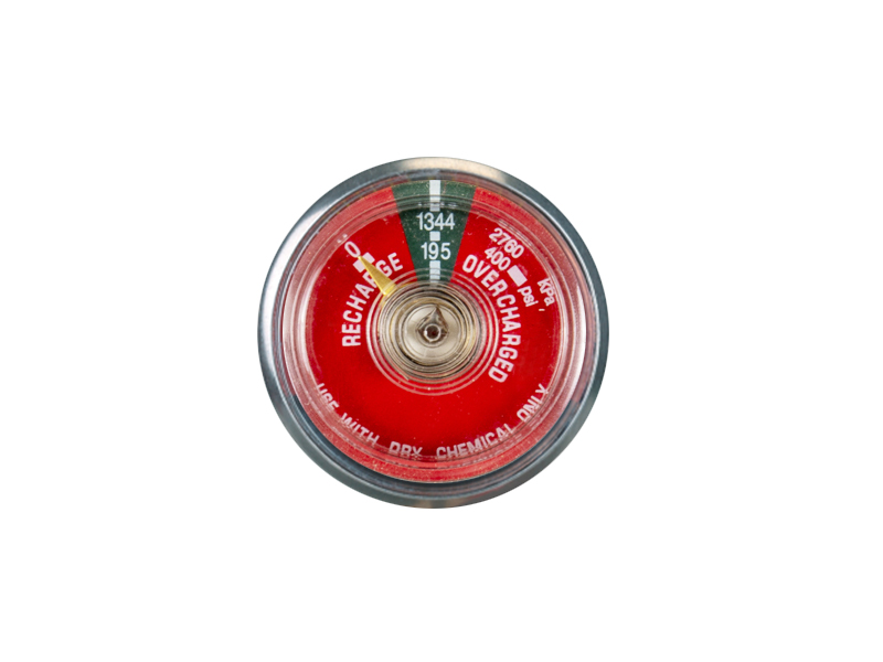 KDBT-P24-37mm Bourdon tube pressure gauge