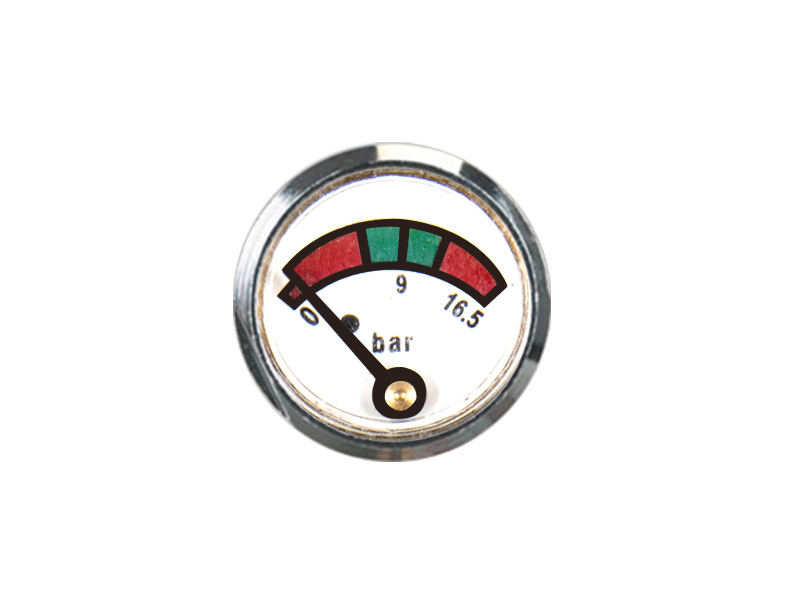 KD2-J25-23mm Diaphragm pressure gauge