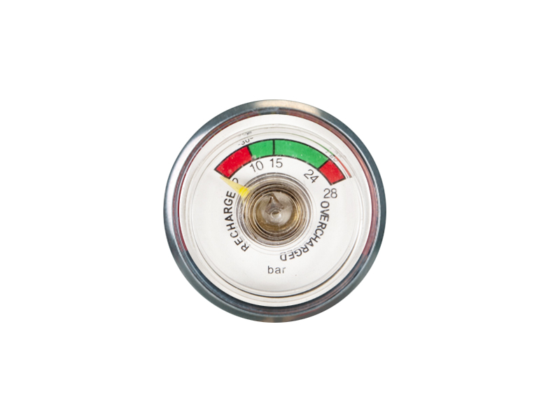 The main structure of the precision pressure gauge and how to read the reading