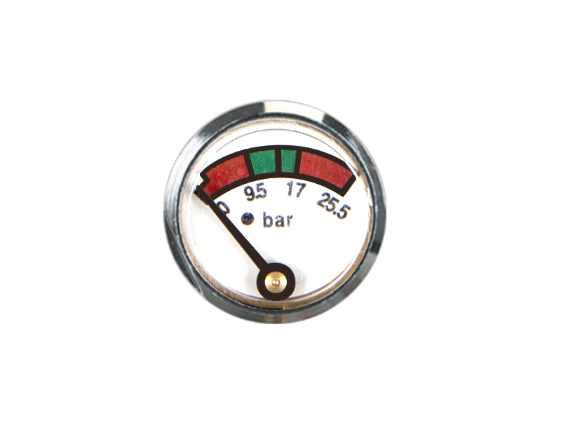 KD2-J26-23mm Diaphragm pressure gauge