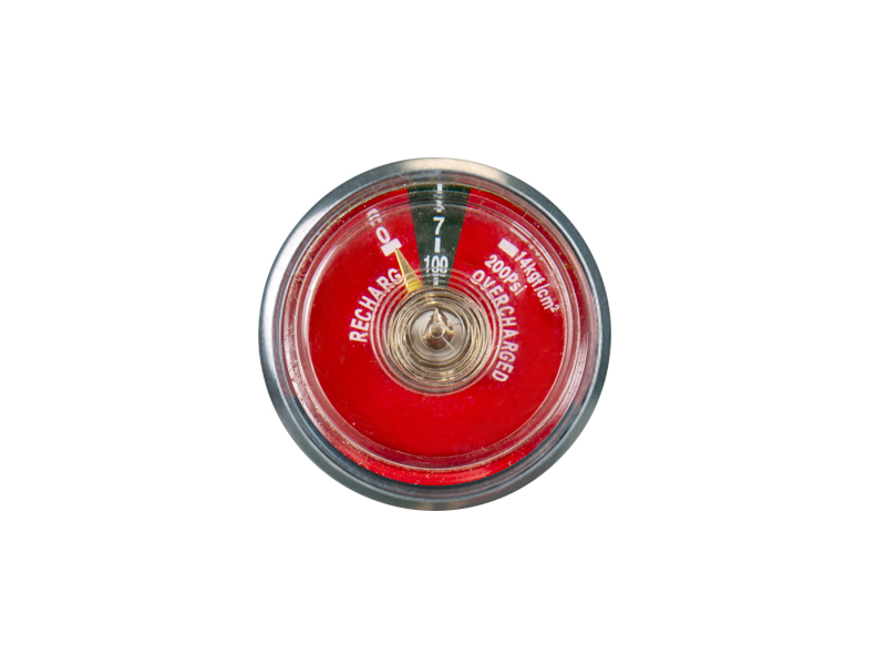 KDBT-P27-37mm Bourdon tube pressure gauge