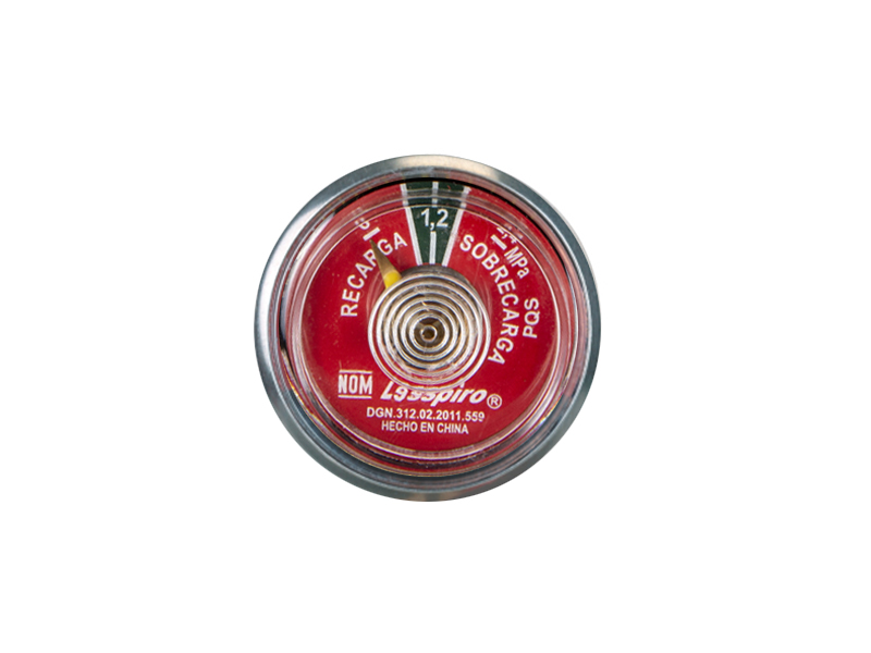 KDBT-P28-37mm Bourdon tube pressure gauge