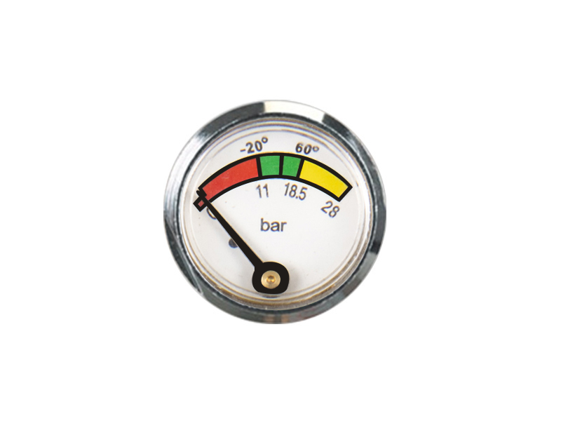 KD2-J29-23mm Diaphragm pressure gauge