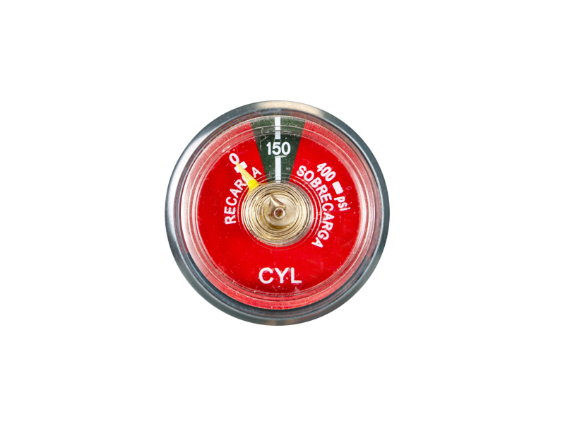 37MM BOURDON TUBE PRESSURE GAUGE PRESSURE GAUGE FOR FIRE EXTINGUISHER