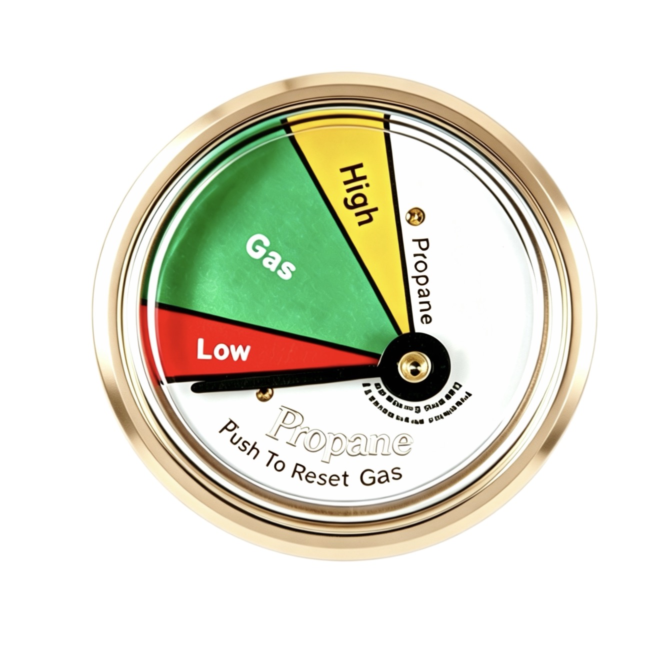 35MM GAS PRESSURE GAUGE