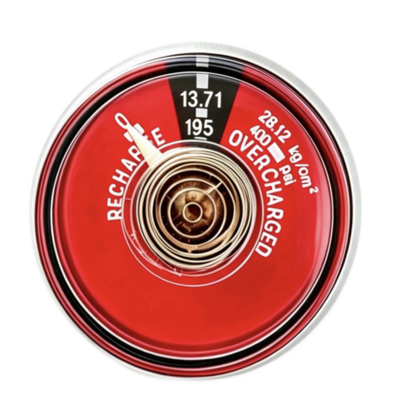 30mm Bourdon Tube Pressure Gauge